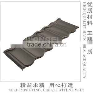 Cheap Red Color Stone Coated Roof Tile Made In China thumbnail-1