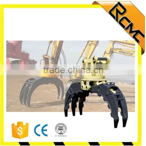Multi Use Hydraulic Rotating Grapple thumbnail-1
