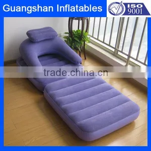 Home Garden Outdoor Furniture PVC Inflatable Beach Chair thumbnail-2