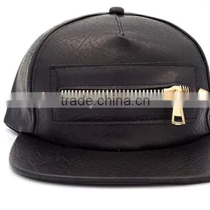 Zipper Snapback Hats Reviews thumbnail-1