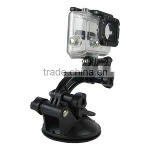 Universal Super Suction Cup Mount With Screw for Go Pro thumbnail-2