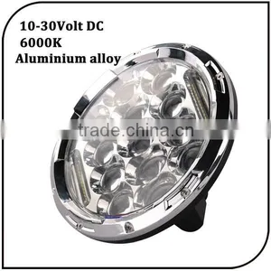 Warranty 1 Year 12V 24V 75W Truck Mounted Work Lights Black Led Flood Light 75W Work Light Offroad Light Bar thumbnail-2