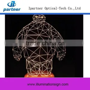 2015 New Design Led Small Night Light,3D Table Light thumbnail-1