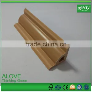 Customized Color Wpc Co-extrusion Wall Penal Interior/exterior /anti UV /painting thumbnail-1