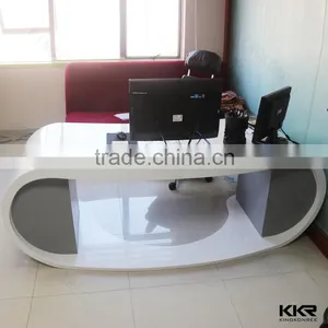 Beauty Salon Furniture Office Counter Design thumbnail-1