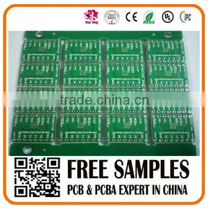 FR4 1 Layer Hasl Single Side Pcb Board thumbnail-1
