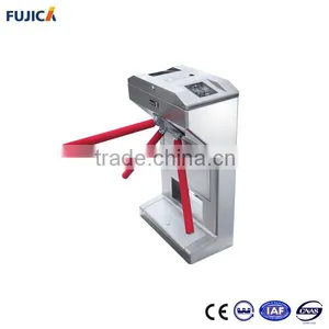 Fingerprint Based Time Attendance System Turnstile thumbnail-1