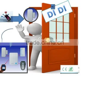 IP& WIRELESS Intrusion Home Alarm Over IP Presentation in FSK 868mhz thumbnail-1