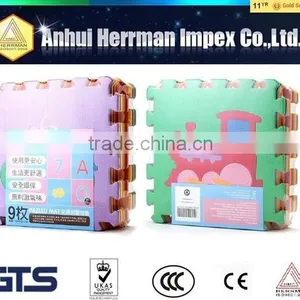 Hot Sell High Quality EVA Floor Puzzle Mat Children thumbnail-4