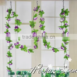 PP,Plastic Material and Ornaments Type Artificial Hanging Ivy for Home Drcor With Low Price thumbnail-1