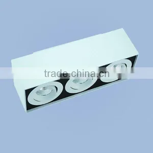 9W*3 27W High Power 30w Cob Led Ceiling Light thumbnail-3