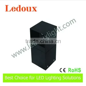 IP65 Different Lighting Patterns Wall Outdoor Led Gardens Lamp thumbnail-3