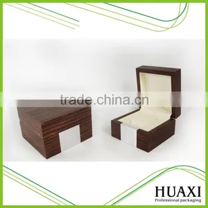 Top Grade Handmade Wood Men Watch Box thumbnail-1