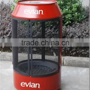 2015 New Collection Outdoor Can Fire Pit Iron Fire Pit With Water Transfer Paint thumbnail-4