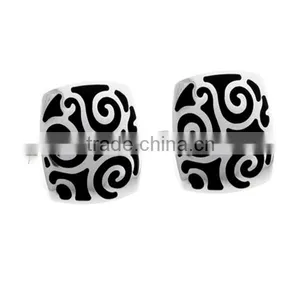 Fashion Accessory Turbo Base Metal Cufflinks thumbnail-6