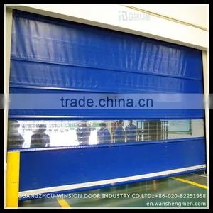 Aluminum Door Frame New Design Automatic Pvc Folding Door thumbnail-1