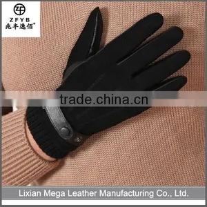 2015 Hot Selling Cow Grain Driver Glove thumbnail-1
