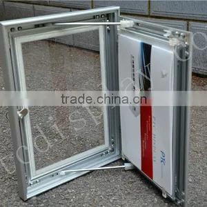 45mm Mitered Corner Aluminum Snap Picture Frame thumbnail-1