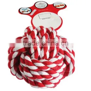 Cat Toys Colored Cotton Rope Ball thumbnail-2