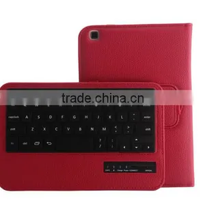 New Arrivals Cheap Leather Case + Bluetooth Keyboard for SAMSUNG Galaxy Tab 3 8.0 T311 T310 thumbnail-2