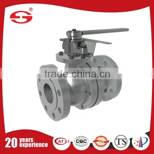 Flange Insulation Fixed Ball Valves PN16 thumbnail-2