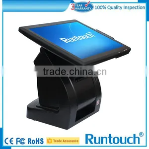 Runtouch RT 6900 High Quality Pos Computers With 80mm Receipt Printer thumbnail-2