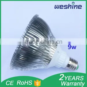 9w Led Spot Light With CE ROHS Approval E27 Good Heat Radiation Lamp thumbnail-2