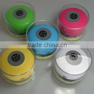 Silicone Rubber Sucker Bluetooth Speaker With Waterproof Pool Trumpet thumbnail-2