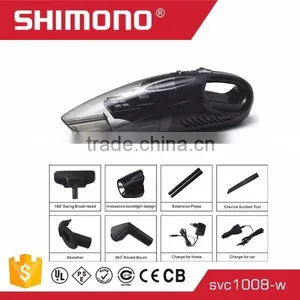 SHIMONO Batteries Rechargeable Wet Dry Vacuum Cleaner thumbnail-1