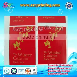 Factory Direct Supply Red Sticker Paper Label , Custom Logo Labels , Red Label thumbnail-3