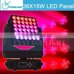 36x15w RGBW LED Moving Light Matrix Light dj Lights thumbnail-1