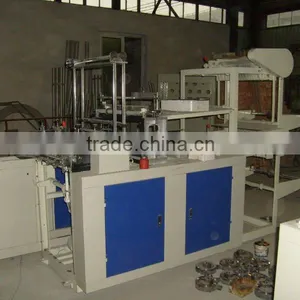 SHXJ-E Full Automatic T-shirt Hot-sealing Bag Making Machine thumbnail-1