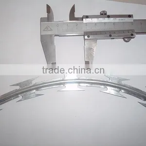 Concertina Razor Wire, Fencing Concertina Razor Wire for Defencing thumbnail-1
