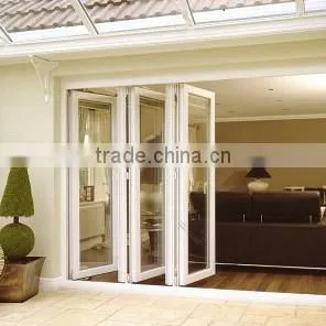 2016 Europe Design Hot Selling Upvc Folding Windows and Doors China UPVC Manufacture Sliding Casement Folding Windows thumbnail-1