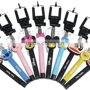 Cartoon Hello Kitty Aluminumalloy Selfie Sticks thumbnail-2