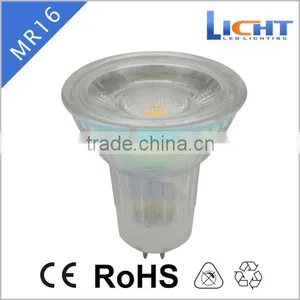 L-SL Led Spotlight 5W Gu10 COB Led China Lighting Glass Gu10 Lamps Shop Light Led thumbnail-2