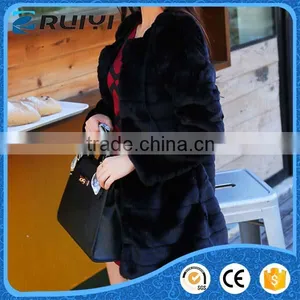 Fashion Women's Clothing Faux Fur Winter Coat thumbnail-1