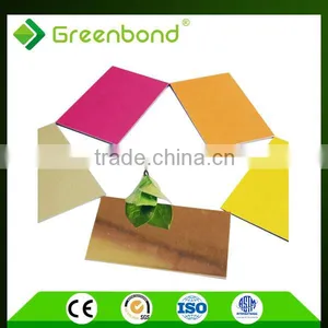 GREENBOND Aluminum Composite Panel Exterior Meets SGS.BV.CE.ISO9001:2000 thumbnail-4