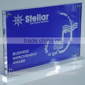 China Factory Customize Acrylic Plastic Menu Holder thumbnail-5
