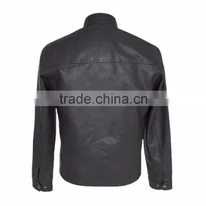 Men PU Jacket Warm Outdoor Wear Clothing New Arrivals thumbnail-6