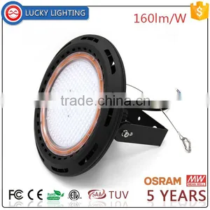 Aluminum SMD3030 32000LM 200W Led High Bay Light thumbnail-1