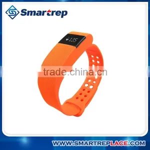 Heart Rate Monitor Smart Band IOS Android Bluetooth 4.0 Fitness Tracking Bands thumbnail-1