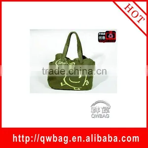 2014 Newest Cheap Brand Canvas Bag Sell by Factory Directly thumbnail-1