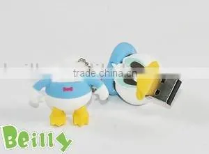2013 the Most Lovely Mini Duck Design Silicone USB Cover for Donald Duck thumbnail-1
