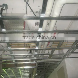 Adjustable Galvanized Ceiling Grid of False Ceiling thumbnail-6