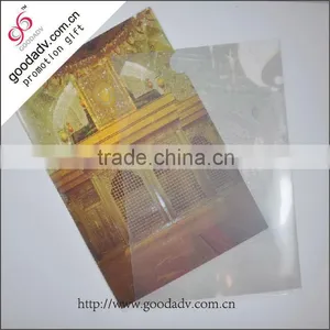 Office Tools Cheap a4 pp Folder Plastic Clear File Folder thumbnail-2