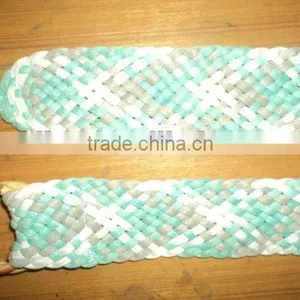 Woven pu Belt thumbnail-1