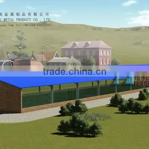 Prefab Poultry House thumbnail-1