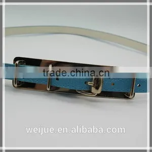 Leather Skinny Belt Without Tassels for Women thumbnail-1