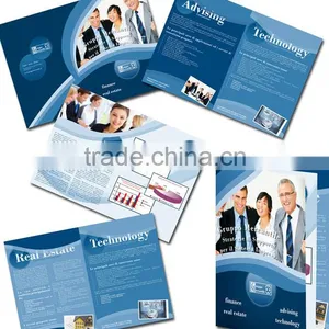 Cheap Custom Promotion Catalogue, Brochure, Booklet Printing Quality Choice thumbnail-1